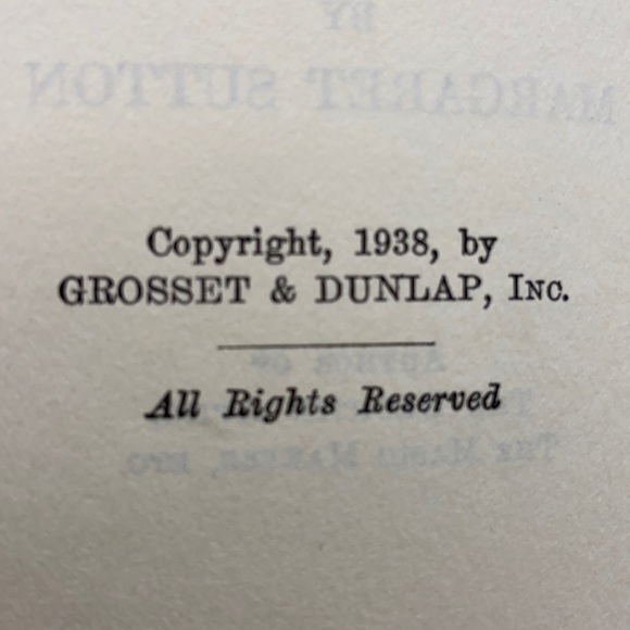 Vintage A Judy Bolton Mystery The Unfinished House by Margaret Sutton Ha… - Picture 9 of 16